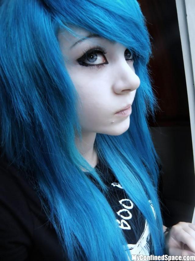 brooke hairston recommends Purple Hair Emo
