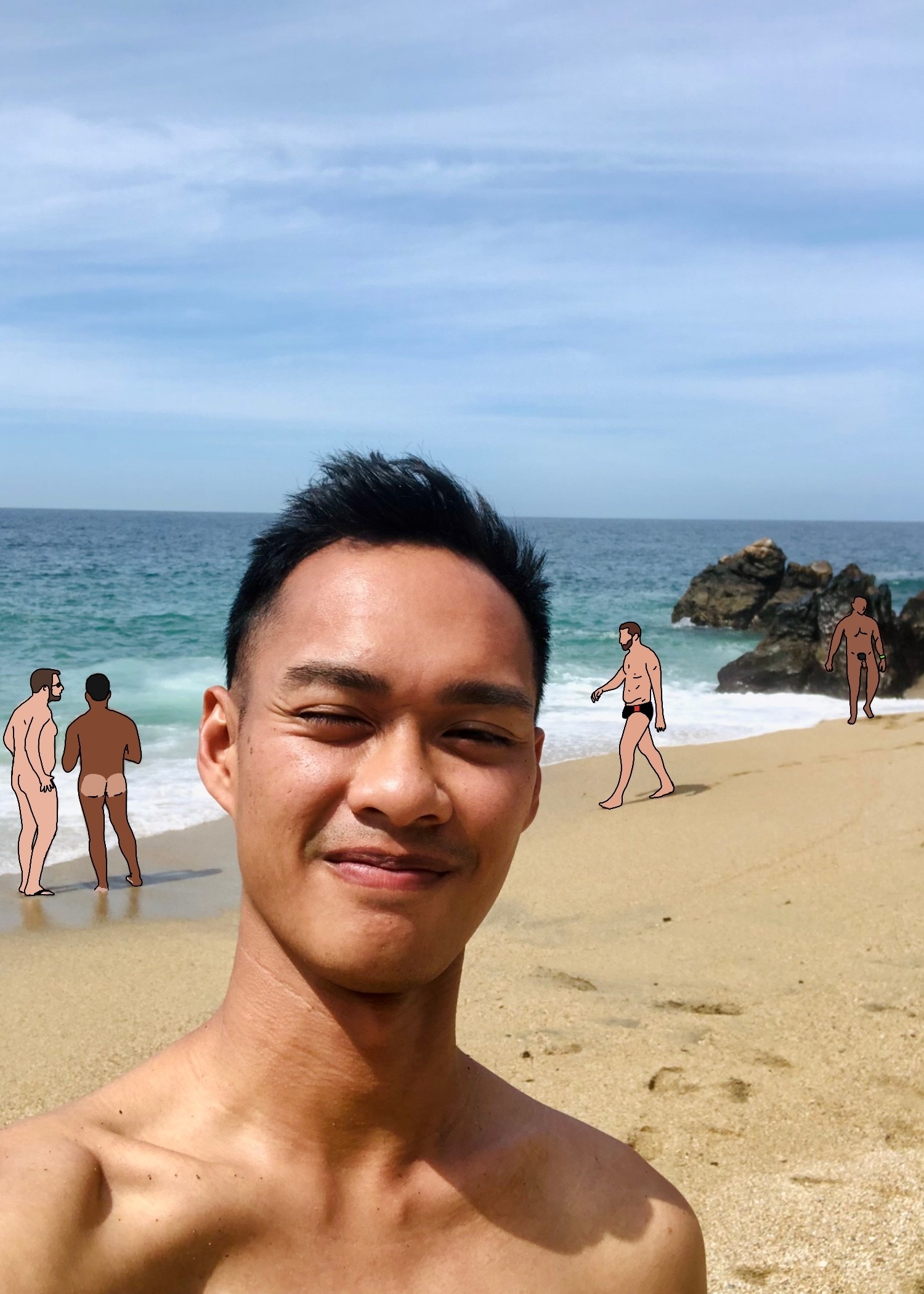 Best of homemade mature swallow cristina kawamoto share male nude in beach photos