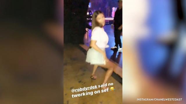 aileen pineda junio like chanel west coast twerking photo dick swift recommends chanel west coast twerking pic