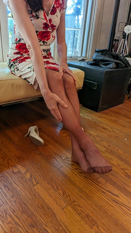 amos baruch recommends pantyhose foot worship pic