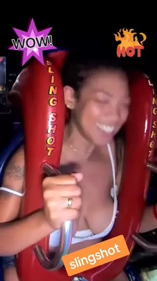 aileen lucido add tits fall out on slingshot ride photo