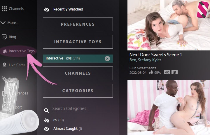 amanda bleau recommends lovense compatible porn pic