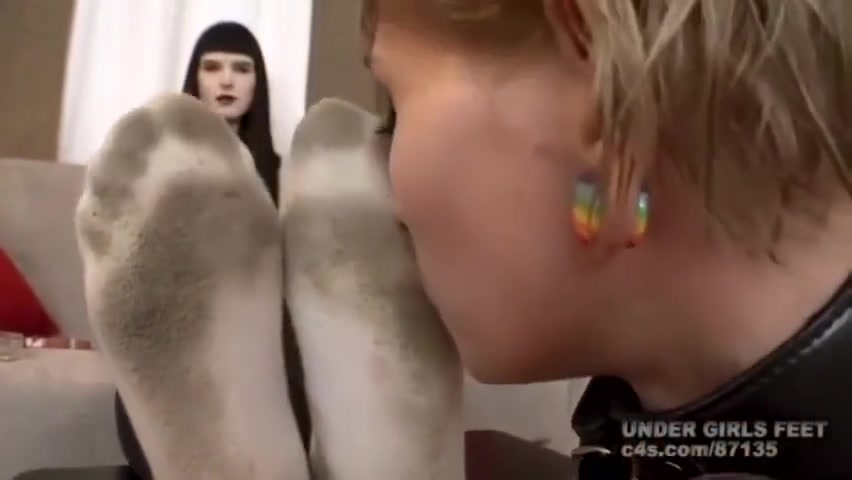 Best of Gothic feet porn