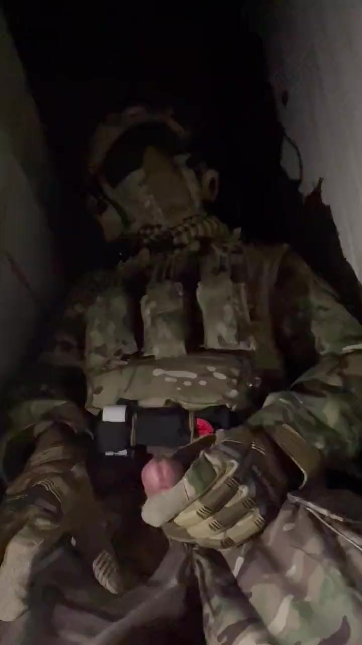 Masked Military Men Porn gross sex