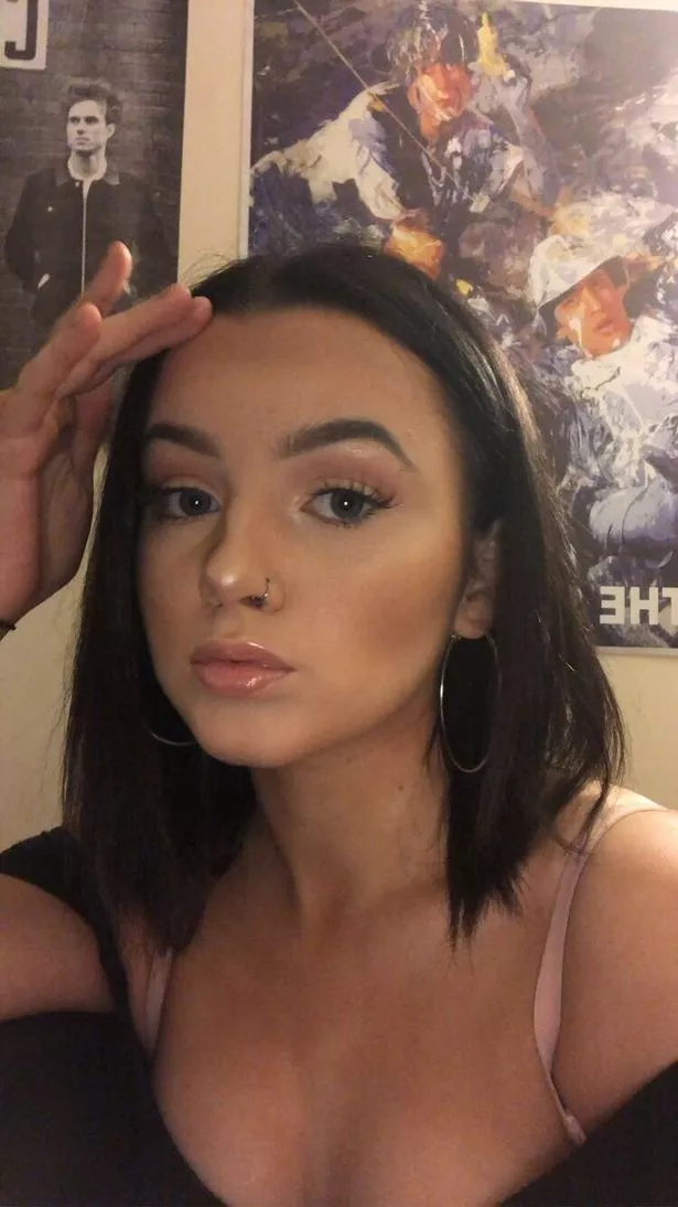 perky c cup tits