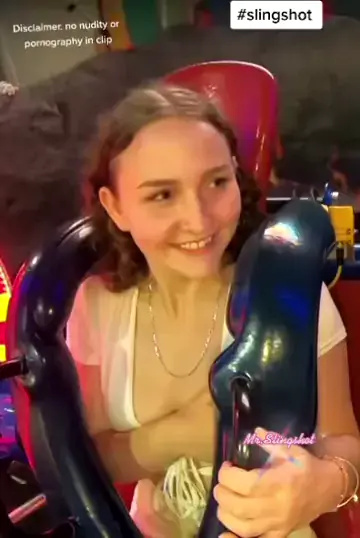 caytilyn mattox add photo tits fall out on slingshot ride