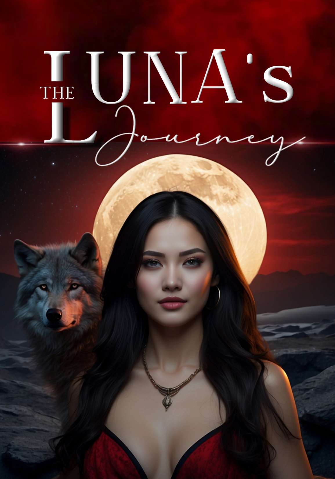 Lunas Journey hot pants