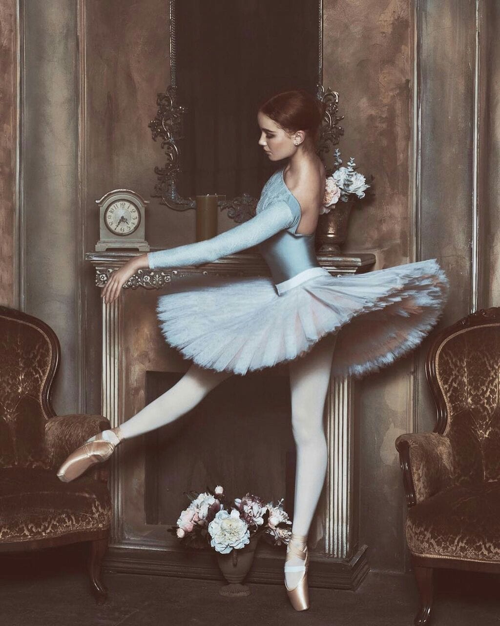 ballerina sex - petite henti vintage twinks