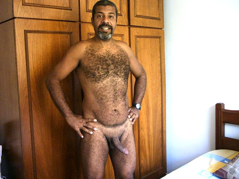 angela thompson fry recommends naked black mature men pic