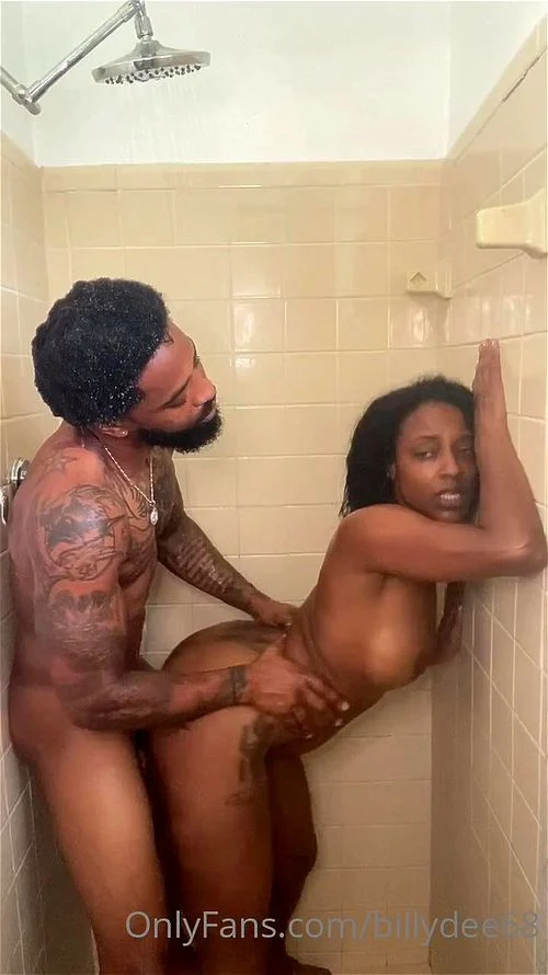 danya reyes recommends Ebony Porn Shower