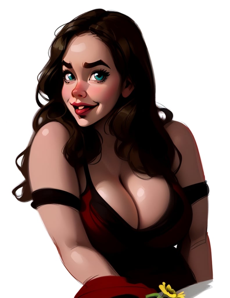 Best of Cartoon big boobies