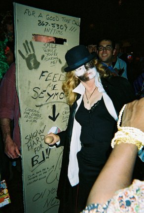 aimee chadwick recommends glory hole costume babby milo add glory hole costume photo