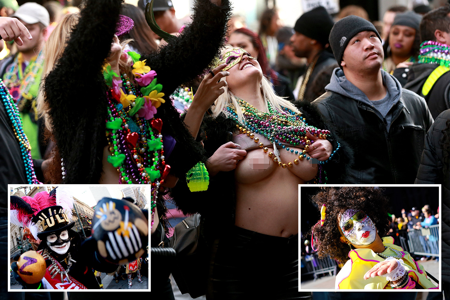 brian comey recommends flashing boobs at mardi gras pic