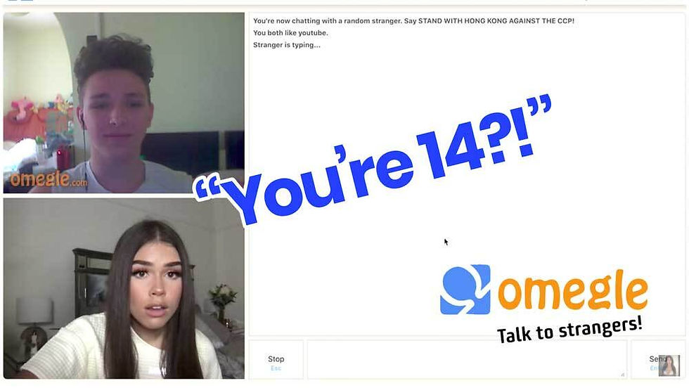 darnell moody recommends Omegle Porn