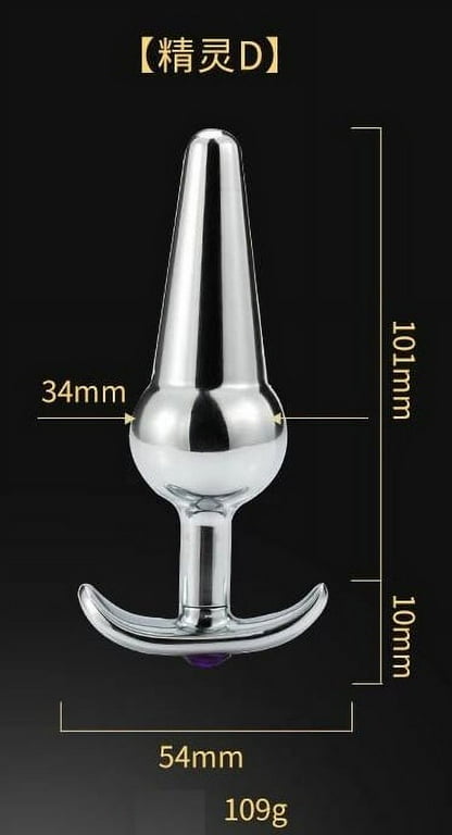 deyana kravec recommends Tube Butt Plug