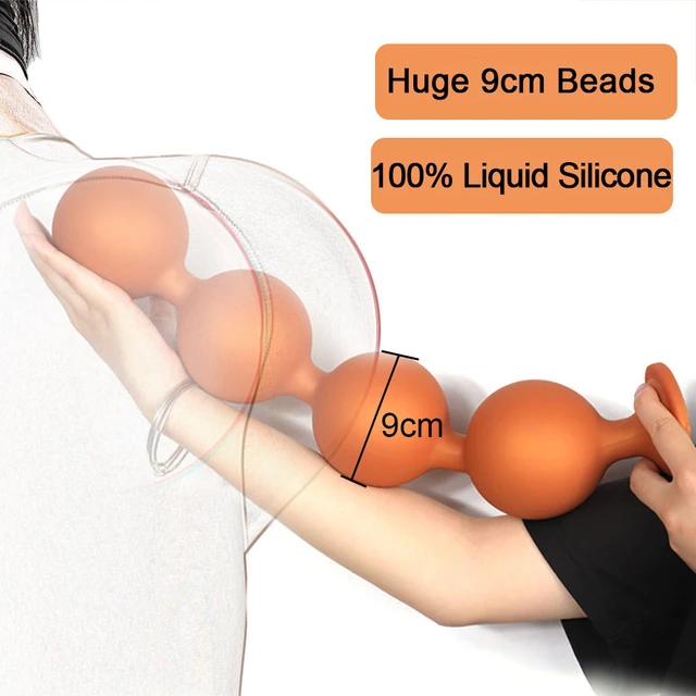 david magiera recommends Huge Anal Beads