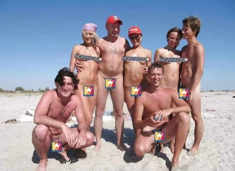 charlotte hymers recommends Naked On The Beach Photos