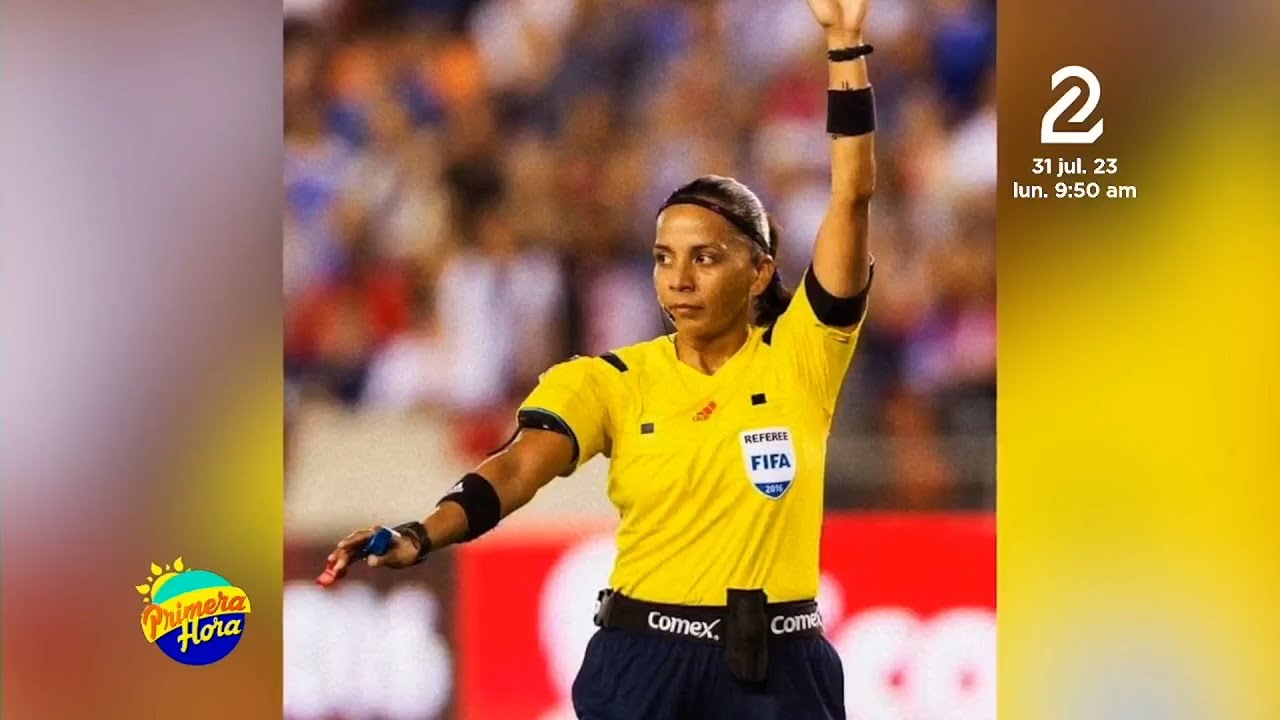 bryan dobyns recommends tatiana guzman referee pic