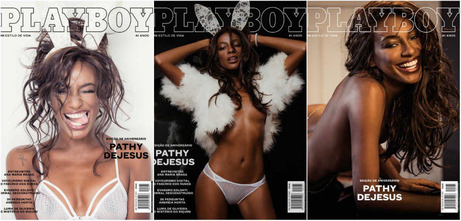 Best of Ebony playboy models