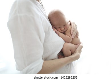 Best of Naked sleeping moms