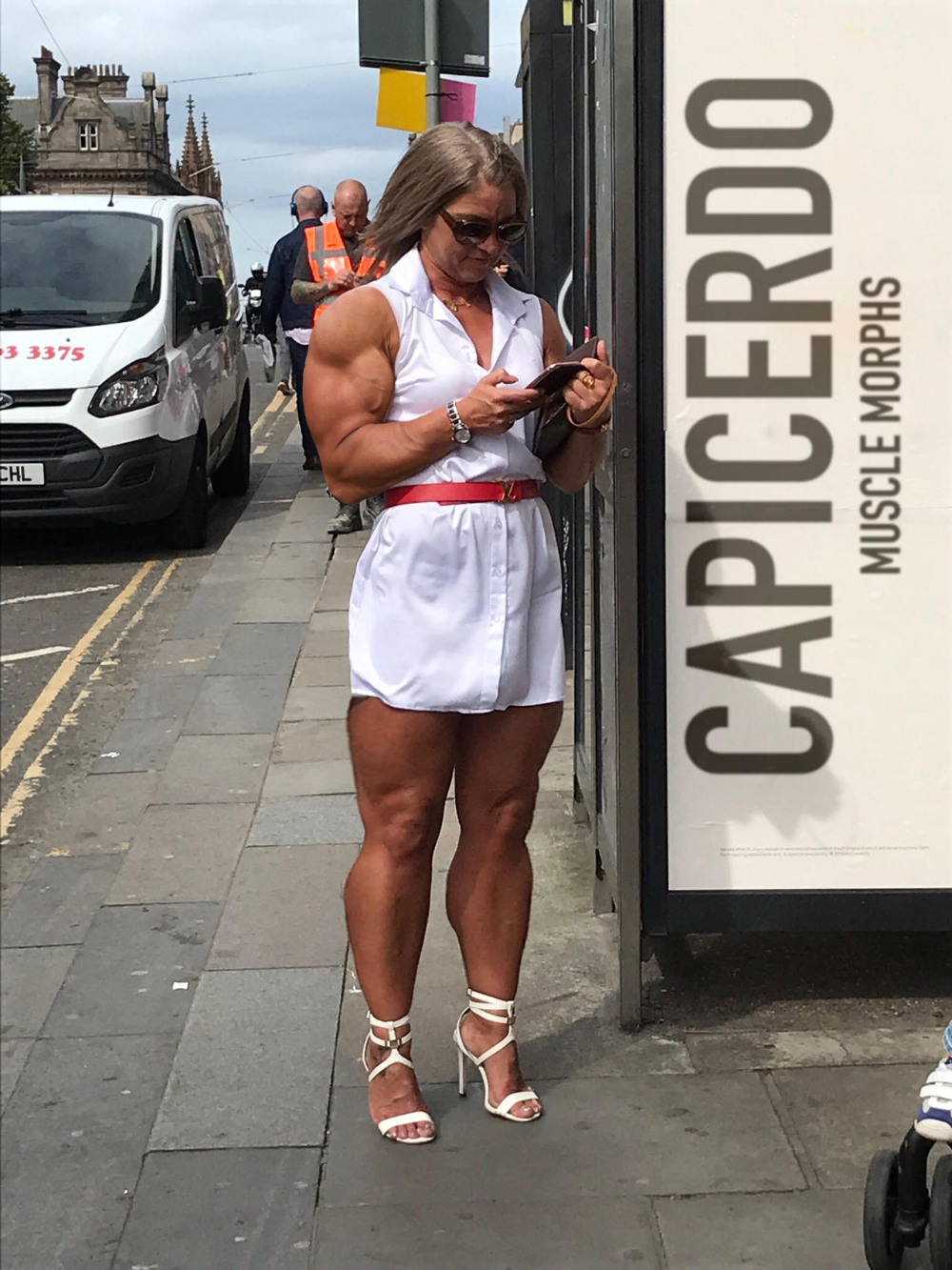 muscle mommy porn - irena ferris alexa pearl onlyfans