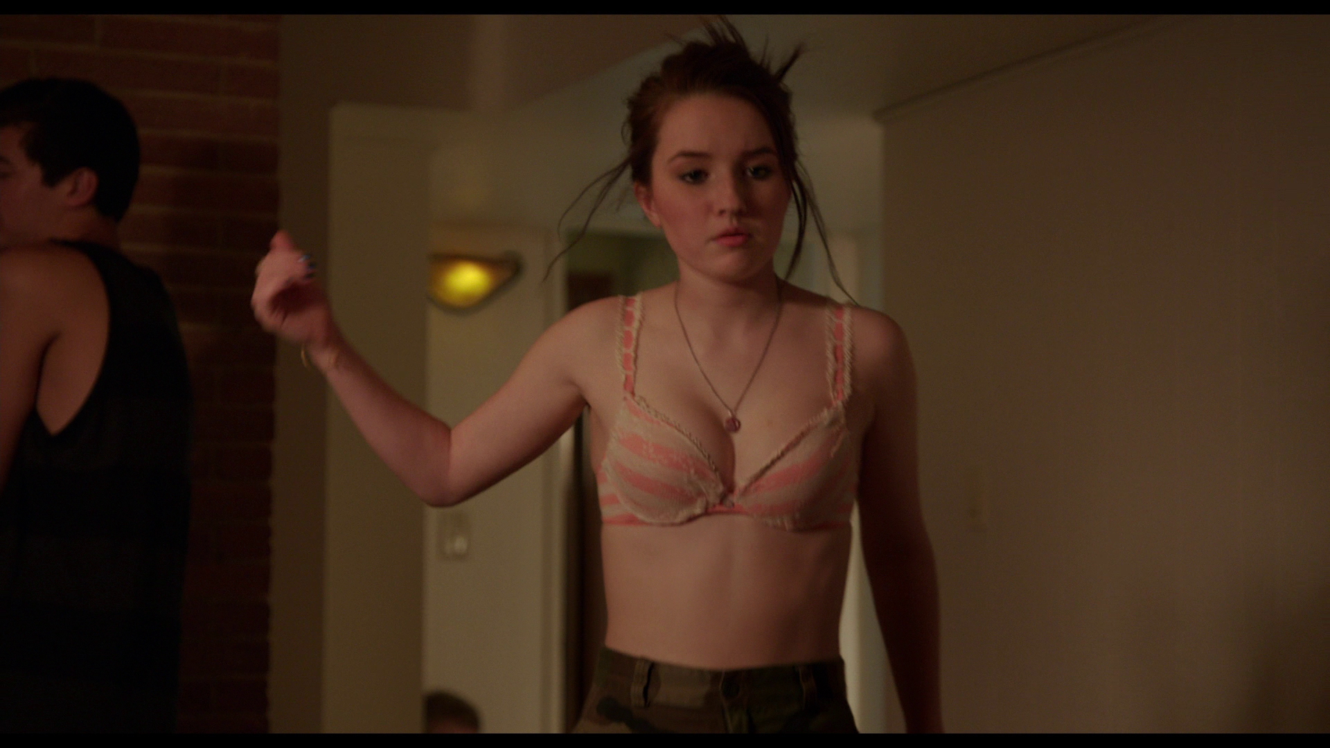 kaitlyn dever porn - icky sticky 3d japan strip tease