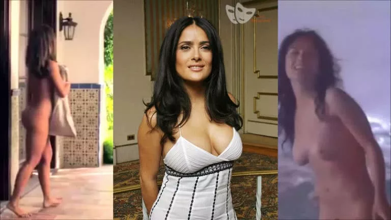 aaron clapperton recommends Salma Hayek Nude Stills