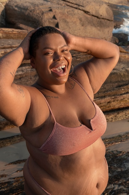 Best of Fat women in bathing suits
