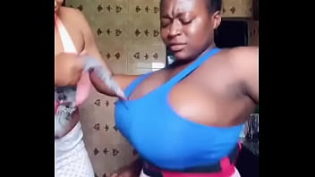 nigerian huge tits - riding huge tits voyeur house video