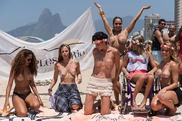 aileen joy recommends Naked In Brazil