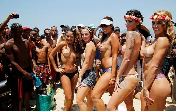 Best of Naked in brazil