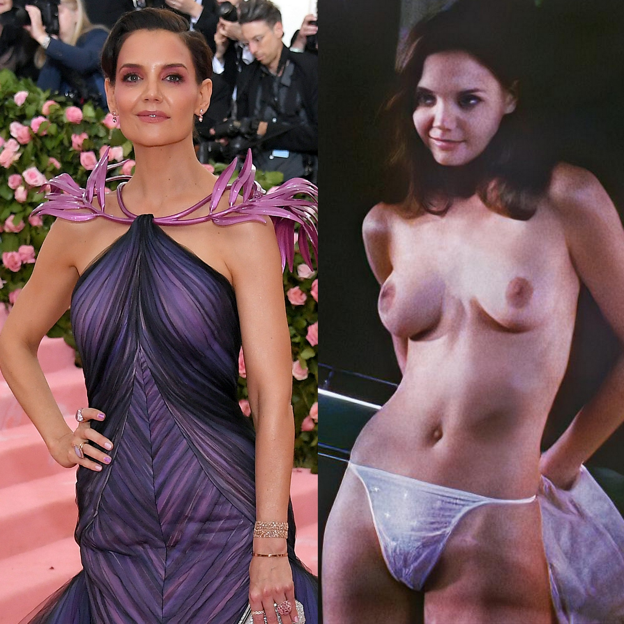 Best of Nude photos of katie holmes