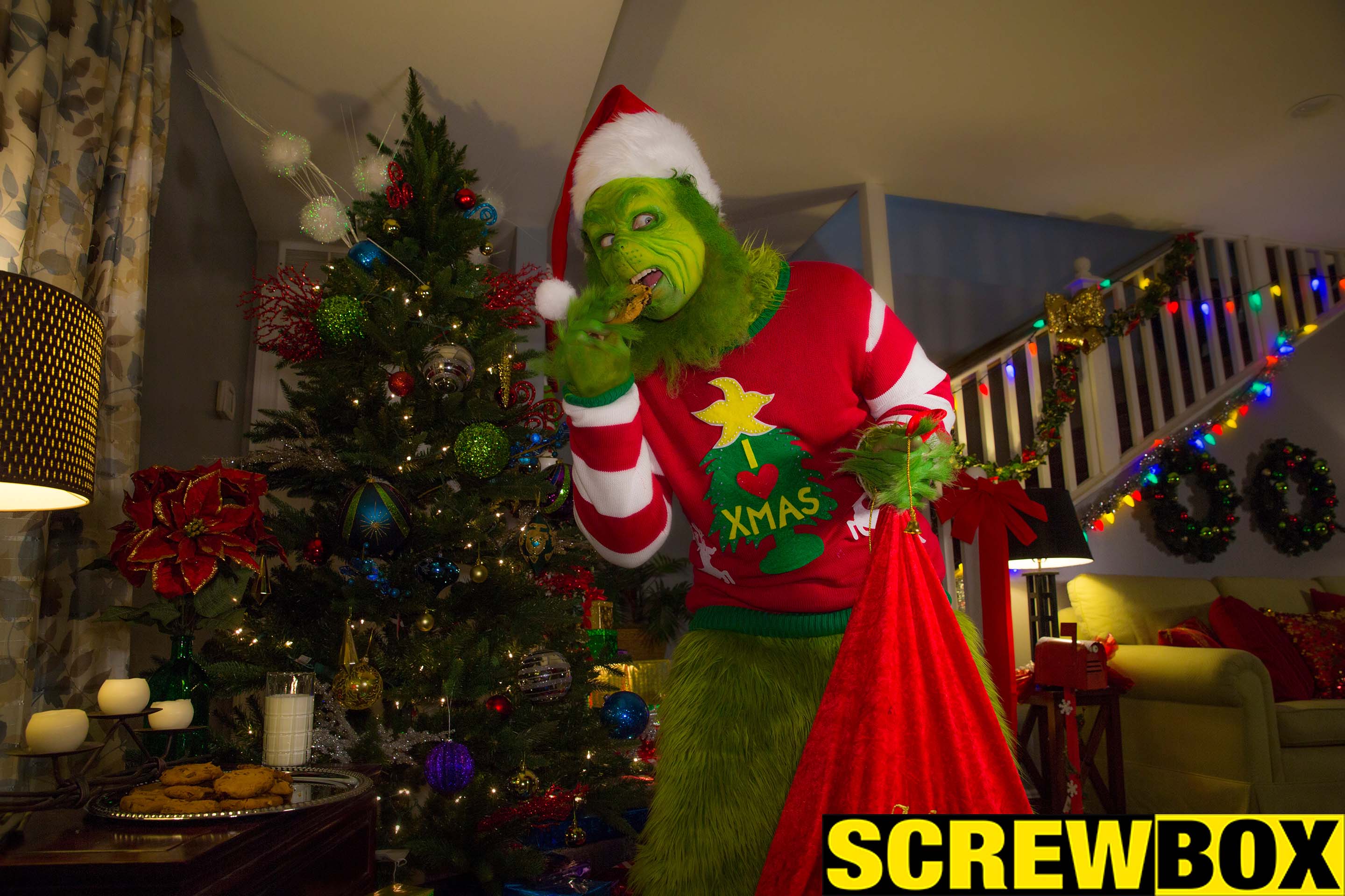 the grinch screwbox - new nina mercedez videos eva elfie swallow