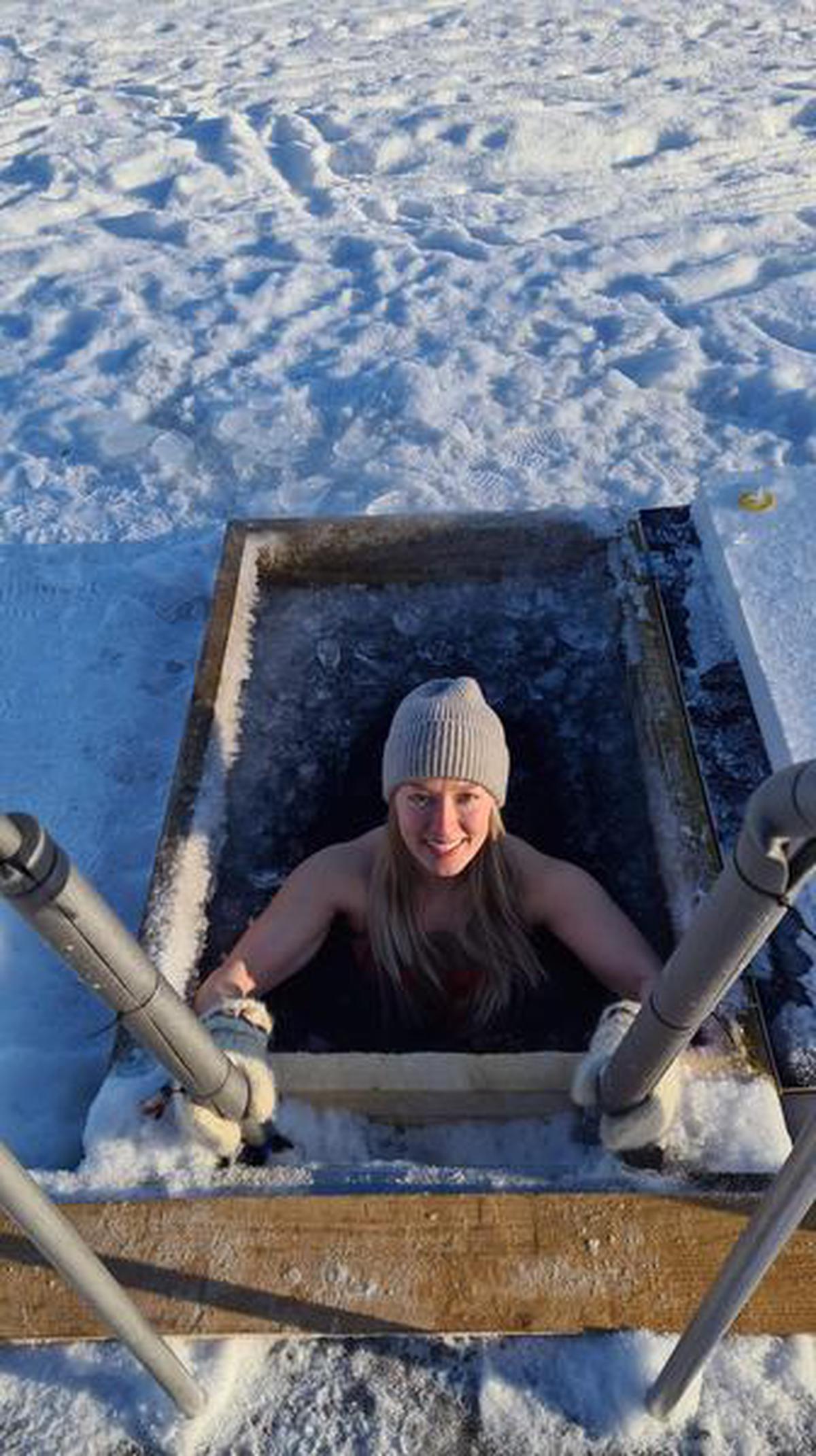 donna soucy recommends ice bath nude colm odwyer add ice bath nude photo