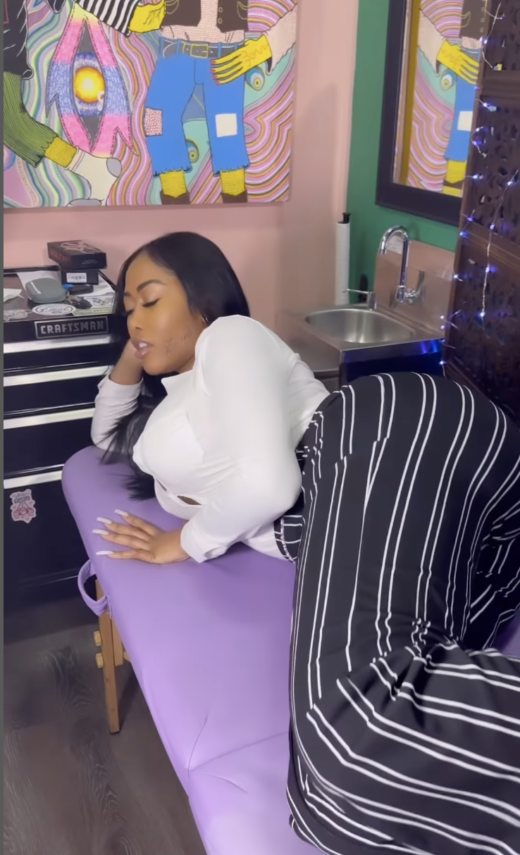 Best of Moriah mills facial