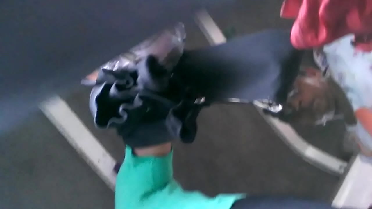 handcuffed doggystyle - ghotto tube housewife blacked