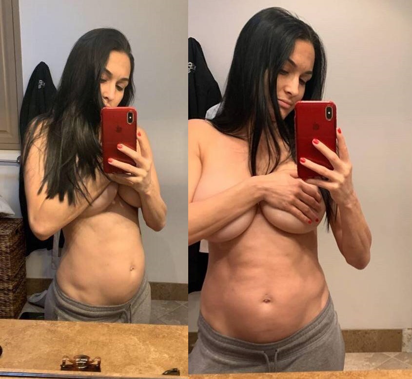 nude pictures of nikki bella - milf reverse cowboy randi wright