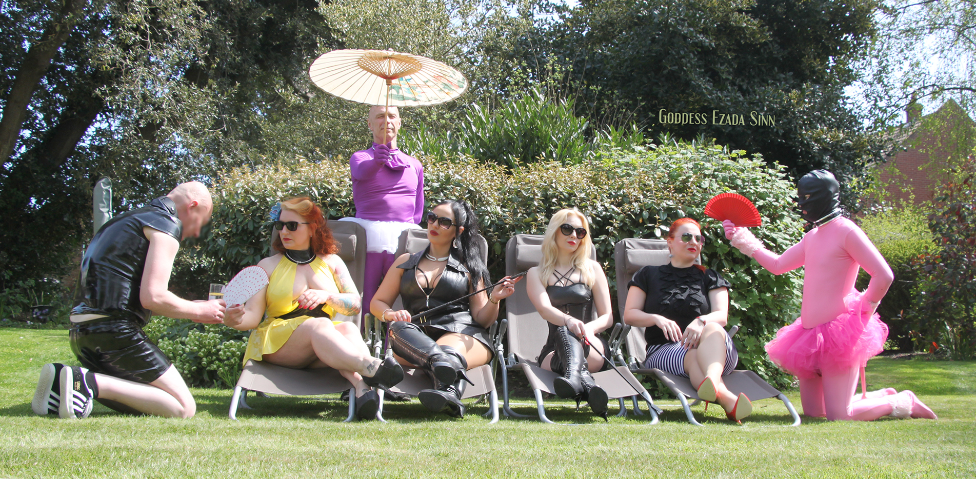 clara liang recommends Femdom Party