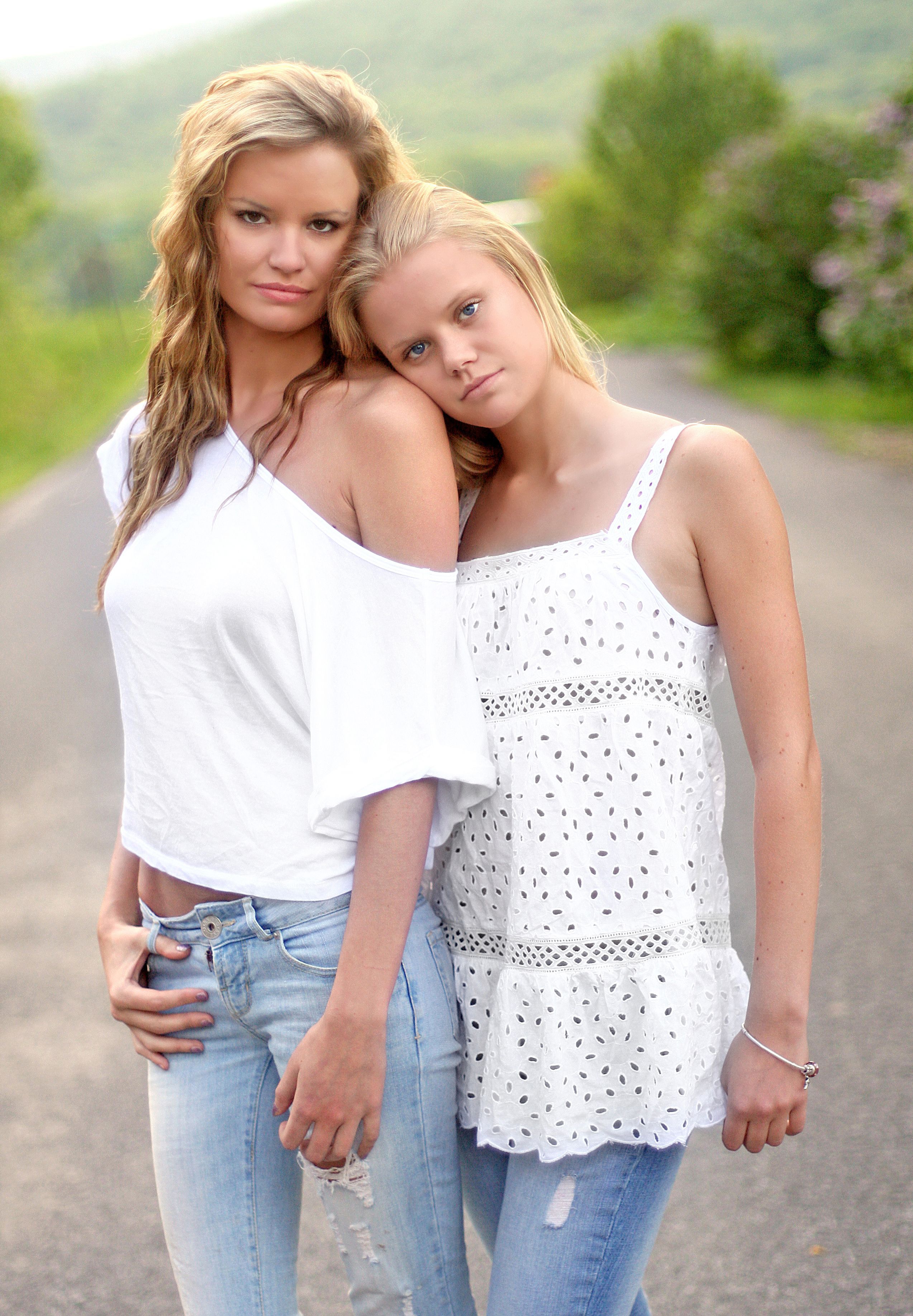 mothers and daughters naked together - cameltoe cutie carol miranda