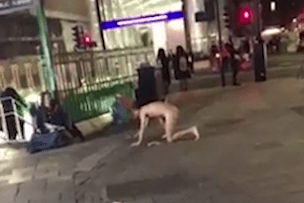 christie mcnally recommends Nude Homeless Men