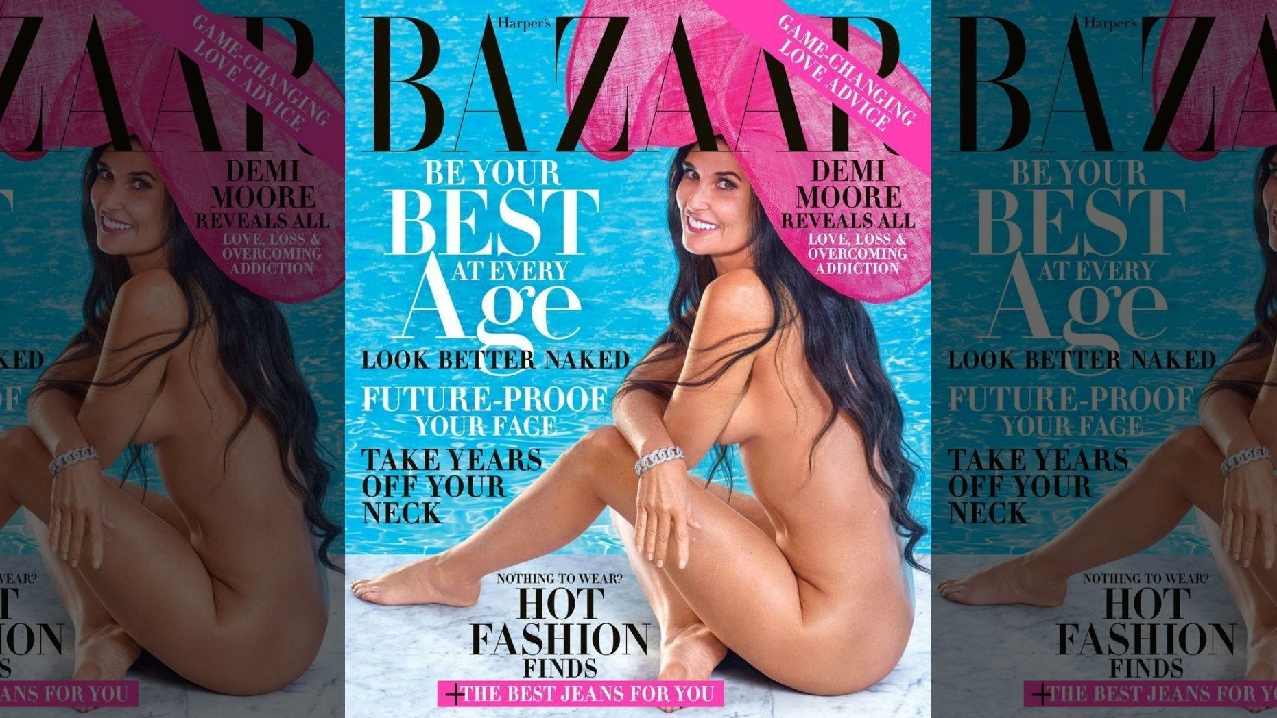 blue eyes like nude images of demi moore photo aracely quezada recommends nude images of demi moore pic
