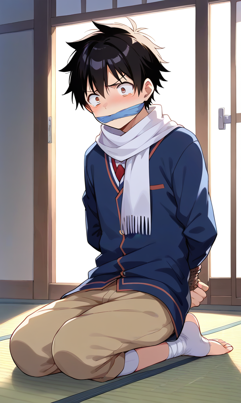 anime guy tied up the milf anime guy tied up