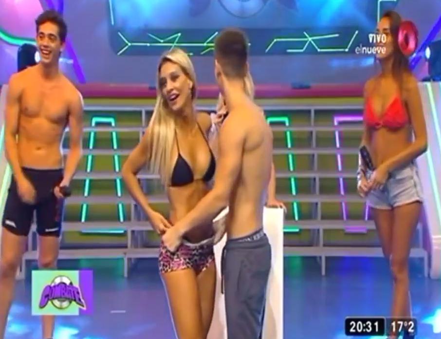 Best of kinsley kane devin mattson share strip game show photos