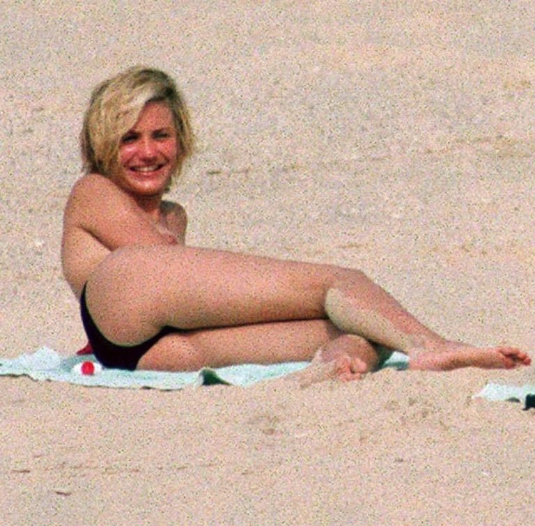 cameron diaz boobs - firm breast porn milf outdoor anal