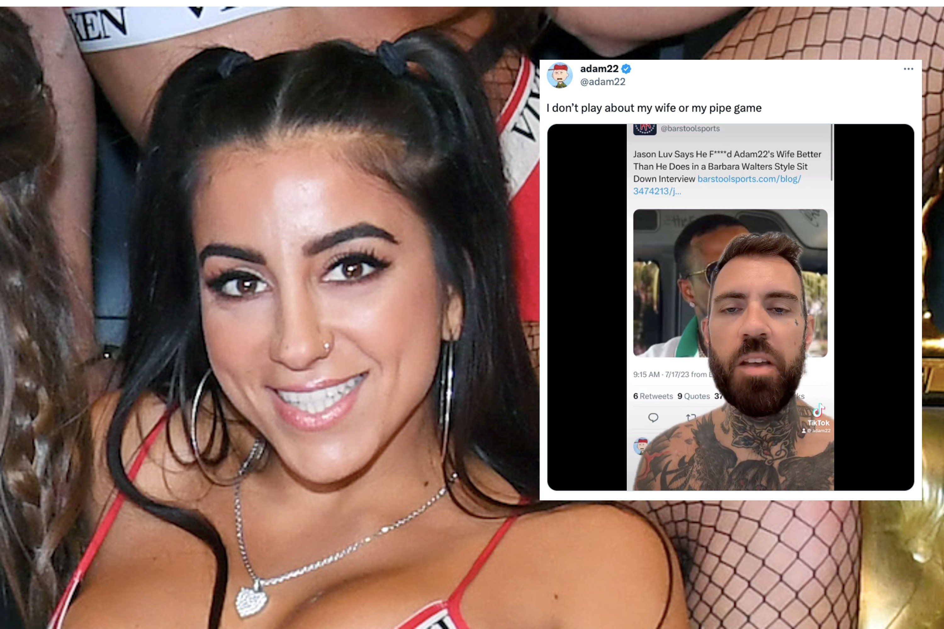 chris colglazier recommends lena the plug and jason luv leak pic