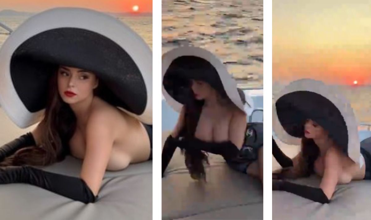 Demi Rose Nip online sexy