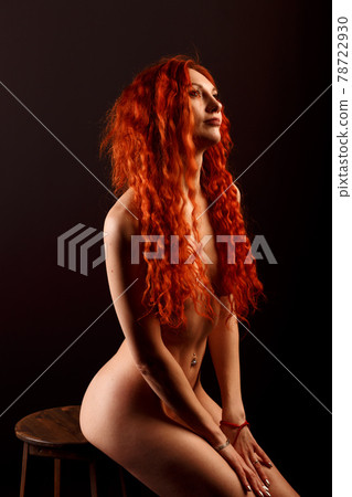 antonia wilson add topless redhead photo