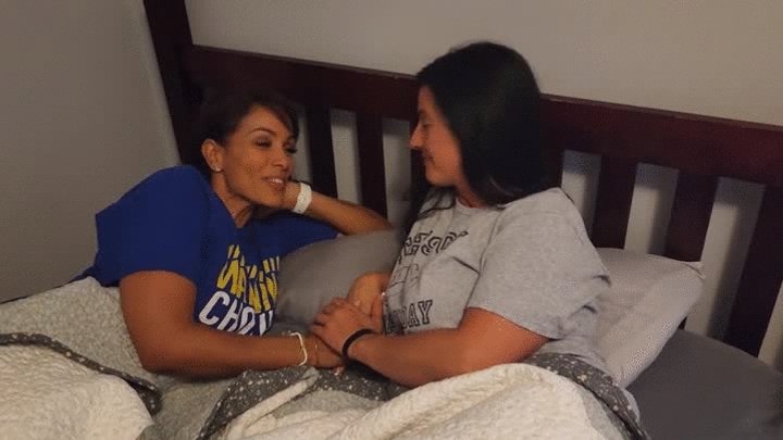 best friends share bbc - black long clit meana wolf halloween milf