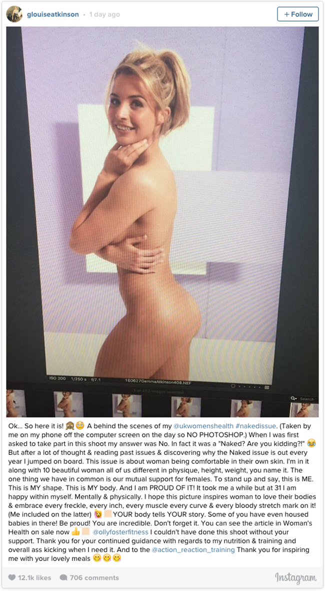 ben aubin recommends Gemma Atkinson Nude