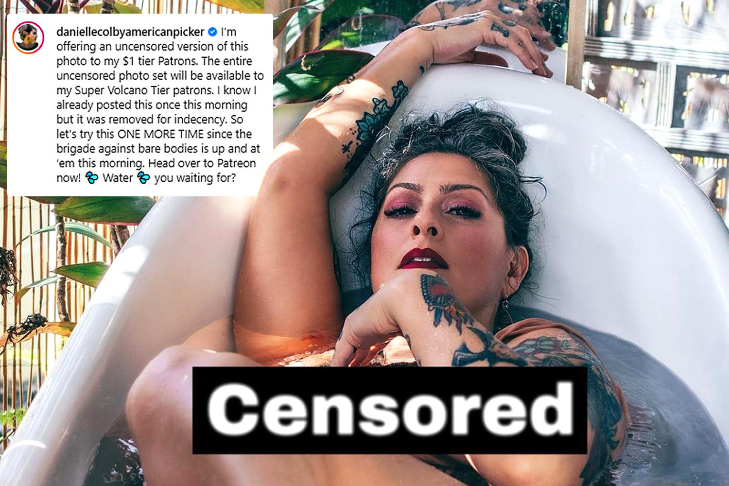 aaron morley recommends Danielle Colbynude